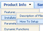 Java Menue Beispiele Ajax Dynamisches Menue
