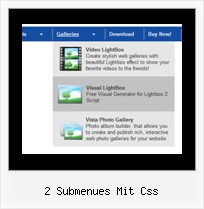 2 Submenues Mit Css Css Menue Verzoegerung
