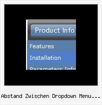 Abstand Zwischen Dropdown Menu Html Java Script Menue Frabe Aenderen