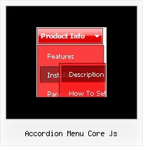 Accordion Menu Core Js Baummenue Mysql Script