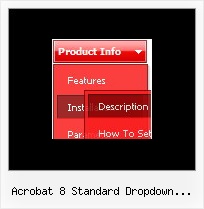 Acrobat 8 Standard Dropdown Menues Erstellen Gravity Ajax Menu