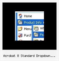 Acrobat 8 Standard Dropdown Menues Erstellen Webbuttons