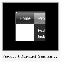 Acrobat 8 Standard Dropdown Menues Erstellen Css Diagonal Menue