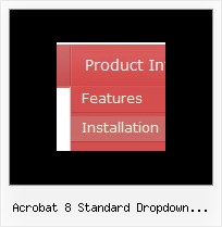 Acrobat 8 Standard Dropdown Menues Erstellen Javascript Vertikalen Untermenue