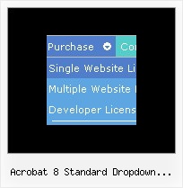 Acrobat 8 Standard Dropdown Menues Erstellen Ie7 Javascript Menu Funktioniert Nicht