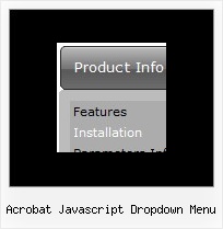 Acrobat Javascript Dropdown Menu Menue Mit Mysql