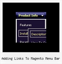 Adding Links To Magento Menu Bar Vertikale Menueleiste Fuer Meine Homepage