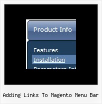 Adding Links To Magento Menu Bar Artisteer Menue Erweitern