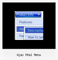 Ajax Html Menu Scrollen Javascript Menue