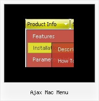 Ajax Mac Menu Bild Buttons