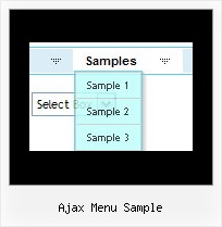 Ajax Menu Sample Vertikale Menue Vorlagen