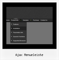 Ajax Menueleiste Dynamisches Menue Mit Frontpage