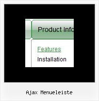 Ajax Menueleiste Popup Menue Verschwindet Hinter Frame