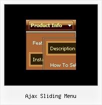 Ajax Sliding Menu Javascript Mac Menue