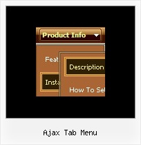 Ajax Tab Menu Javascript Dhtml Bewegliches Seitenmenue