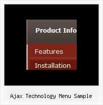 Ajax Technology Menu Sample Einfaches Menue Fuer Javascript