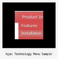 Ajax Technology Menu Sample Flash Topbar Mit Untermenue