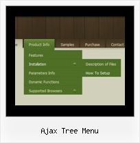 Ajax Tree Menu Javascript Menu Bar