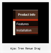 Ajax Tree Menue Drag Animiertes Menue