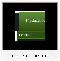Ajax Tree Menue Drag Horizontalen Javascript Menue