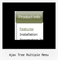 Ajax Tree Multiple Menu Mouseover Menu Generator Download