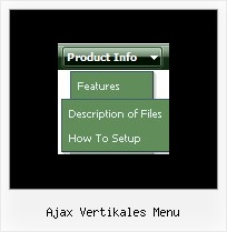 Ajax Vertikales Menu Dropdown Menu Javascript