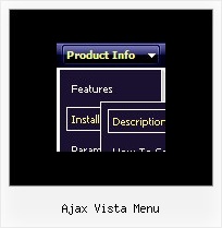 Ajax Vista Menu Submenues Im Frame