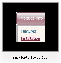 Animierte Menue Css Einfaches Drop Down Menu Css Horizontal