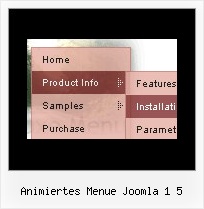 Animiertes Menue Joomla 1 5 Html Menue Knopf