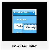 Applet Ebay Menue Registerkarten Java