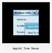 Applet Tree Menue Onmouseover Javascript