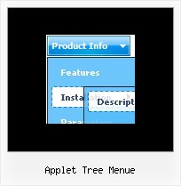 Applet Tree Menue Vertikal Verschiebbare Menues