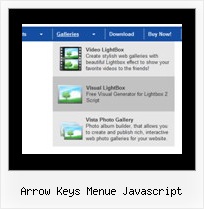 Arrow Keys Menue Javascript Ajax Mac Menue