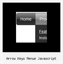 Arrow Keys Menue Javascript Menubar Javascript