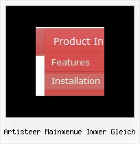 Artisteer Mainmenue Immer Gleich Sliding Menue Dreamweaver