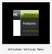 Artisteer Vertical Menu Css Horizontales Aufklappendes Menue