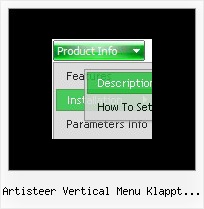 Artisteer Vertical Menu Klappt Nicht Menue Horizontal Css