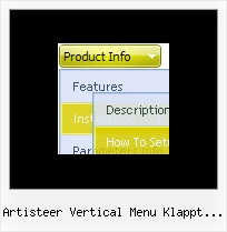 Artisteer Vertical Menu Klappt Nicht Dhtml Menu Vista