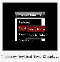 Artisteer Vertical Menu Klappt Nicht Auf Navigatio Javascript Menue