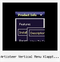 Artisteer Vertical Menu Klappt Nicht Auf 3d Button Maker