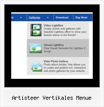Artisteer Vertikales Menue Css Bilder Menue