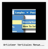 Artisteer Vertikales Menue Zweizeilig Css Menue Springen