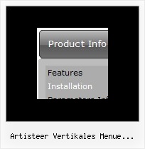 Artisteer Vertikales Menue Zweizeilig Menu Mit Submenu
