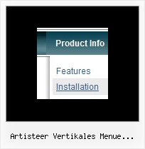 Artisteer Vertikales Menue Zweizeilig Html Schieberegler