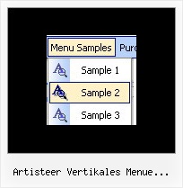 Artisteer Vertikales Menue Zweizeilig Rollover Menu Vertical In Joomla