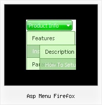 Asp Menu Firefox Javascript Topmenue