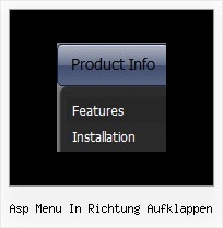 Asp Menu In Richtung Aufklappen Java Pop Up