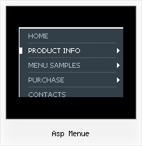 Asp Menue Css Sliding Menu With Content