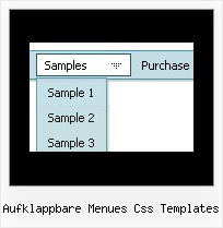 Aufklappbare Menues Css Templates Css Vertikales Menue Ausklappbar