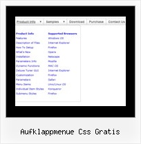 Aufklappmenue Css Gratis Css Horizontales Scroll Menu